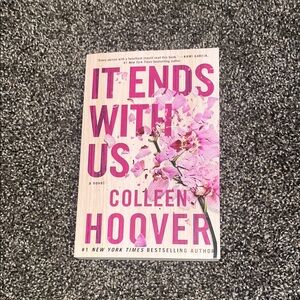 It Ends With Us by Colleen Hoover Book